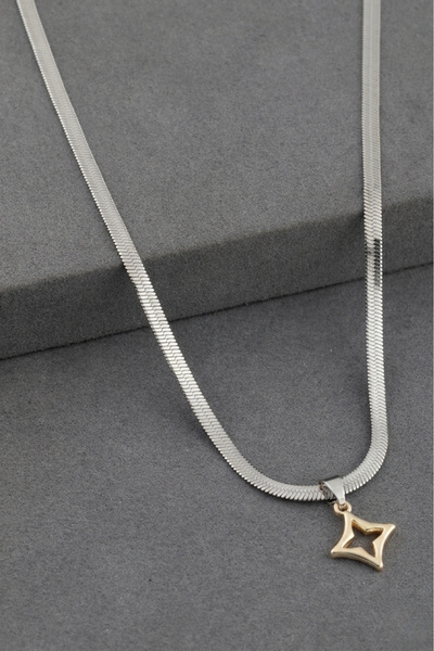 ÖZÇTAKI 316 L Stainless Steel - Anti-Allergic - Non-Tarnish - Italian Chain -...