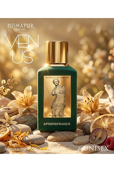 NISHAPUR Venus Aphrodisiaque, Extrait de Parfum, Unisex, 100 ml