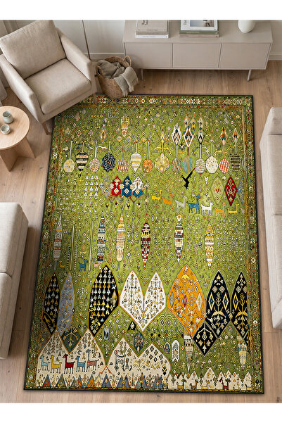 Rugs Modern Halı SDT Geleneksel Tema Desenli Modern Dokuma Taban Dekoratif Ha...