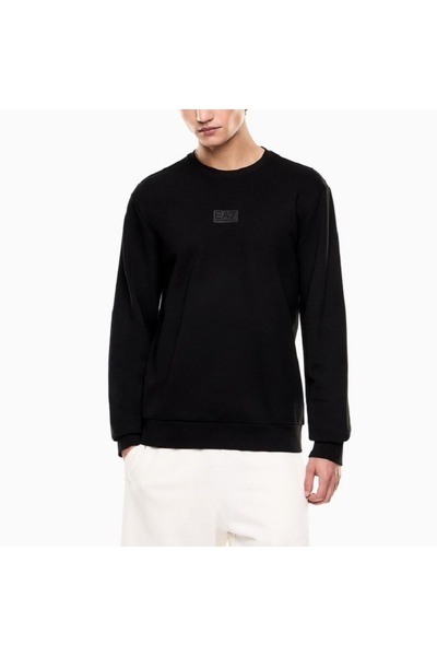 EA7 Sweatshirt TRAIN LOGO SERIES M OVERSIZE LOGO T-TOP CN COFT Men