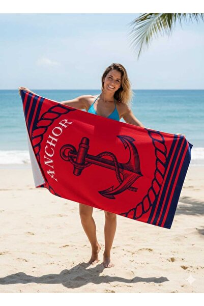 Lady Home 100% Cotton Unisex Beach, Pool, Spa, Sauna, Sports, Travel Towel | ...