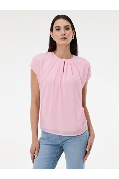 ORSAY Pink women's short-sleeve T-shirt