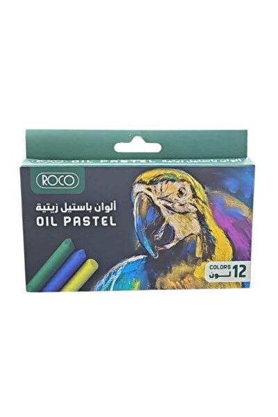 Roco Pastel Oil Colors 12 Colors