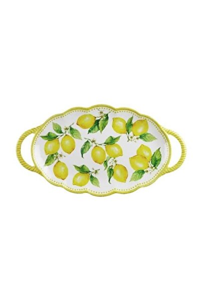 Doqu Home Lucky art limora melamine 48cm tray dio30011