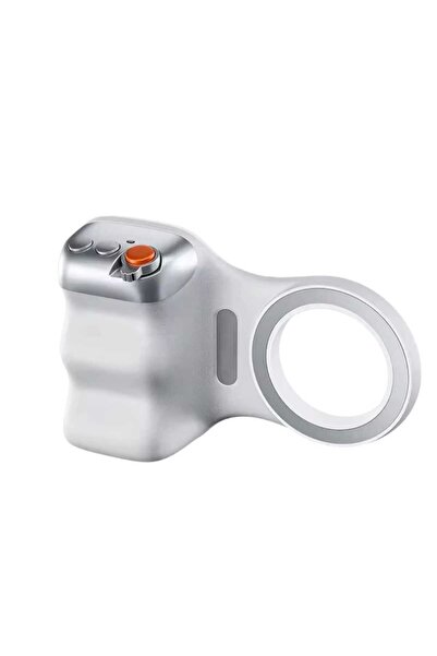 Asfal Magsafe Uyumlu Bluetooth Kumandalı Zoom Tuşlu Selfie ve Fotoğraf Çekim ...
