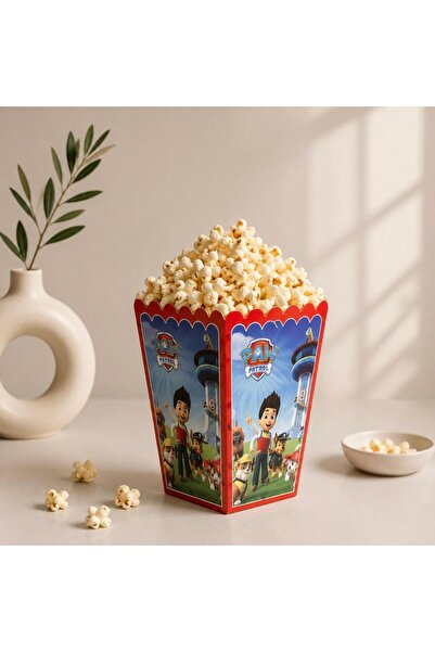 Partiden Paw Patrol Popcorn Mısır Kutusu 8 Adet