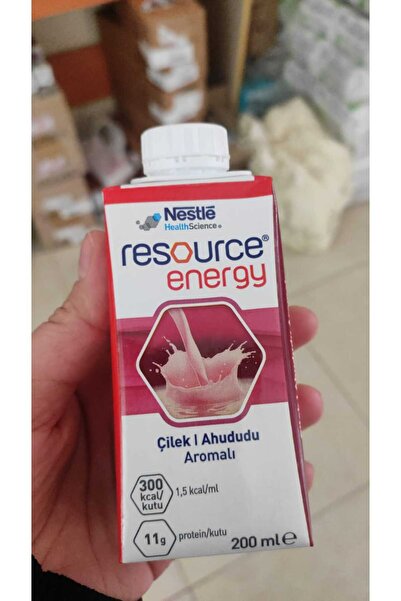 Nestle ~~Resource 10energy çilek 10 adet