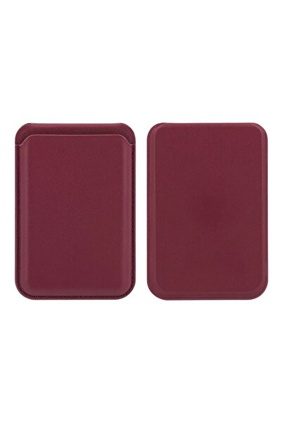 HYPERSOFT Magnetic Leather Wallet Card Holder with Magsafe Compatible with iP...