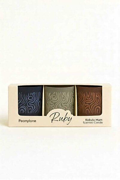 Ruby Natural Match - 3'lü Mini Set