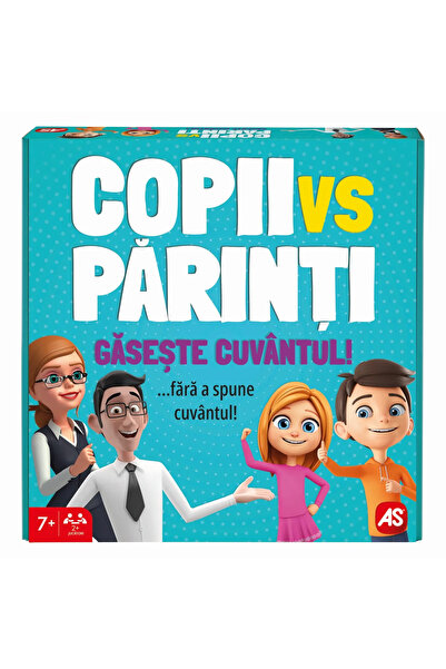 As Παιδιά εναντίον Γονέων Επιτραπέζιο Παιχνίδι Εύρεση του Λέξης