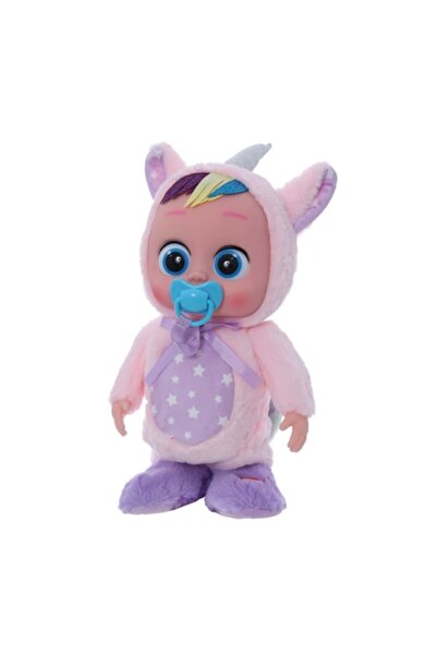 Recostore Păpușă interactivă pentru bebeluși cu suzetă și costum de unicorn, ...