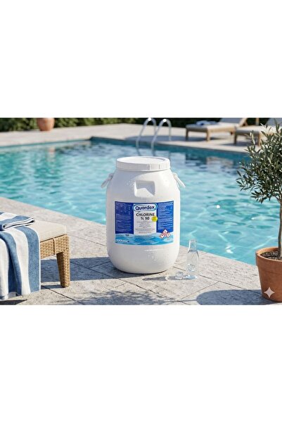 QUARDEX Toz klor %90 25kg Ehavuzpazarım