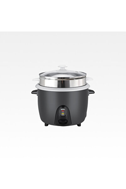 fujistar FSRC381 جهاز طهي الأرز 3 في 1 بقوة 400 واط وسعة 1 لتر، سماكة الجسم 0...
