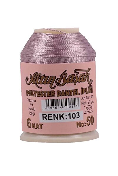Royaleks Group Altınbaşak Needlework and Lace Thread 20 Gr - Royaleks - No: 103