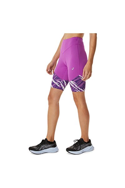 Asics Women's Wild Camo 9IN Sprinter Shorts XS