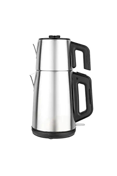 Primo Plus DENX DX3802 Electric Kettle with a double capacity of 2.2+0.8 lite...