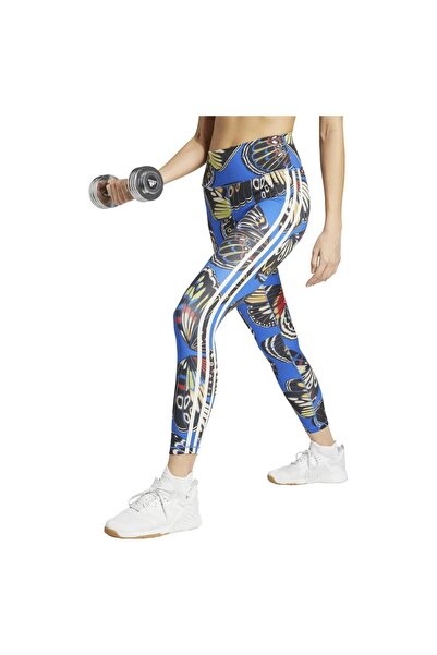adidas Women's x FARM Rio 7/8 Leggings L