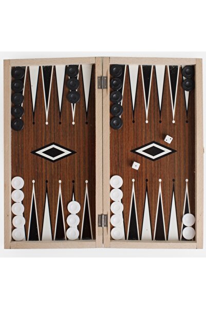 Zumzeria Board Game Table - Checkers