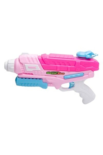 Zumzeria Pistol cu apă din plastic roz fuchsia 35cm