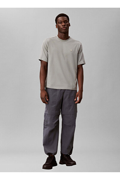 Calvin Klein Jeans Gri Erkek T-Shirt LVGMS6K1120DN Gri T-Shirt
