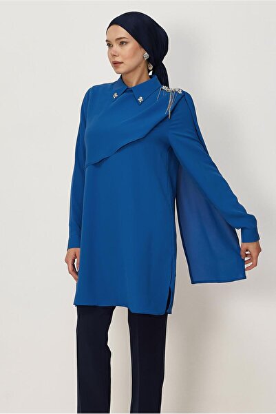 Alvina Tunic with Shawl Detail 46616