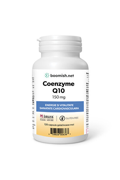 Preferred Nutrition Coenzyme Q10 150 mg - 120 capsule
