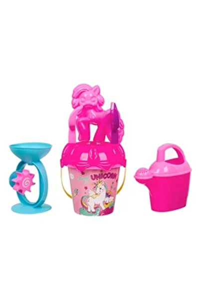 Zumzeria Set de plajă cu unicorn, cu accesorii tip coroană și rucsac