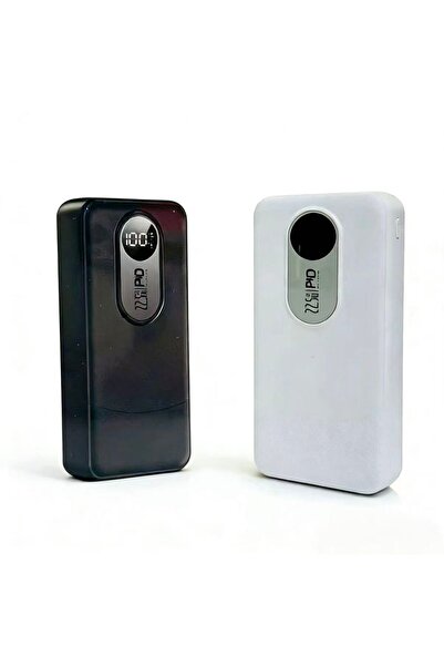 Levino Fast-charging 20,000mAh power bank, 22.5W output, LED battery display,...
