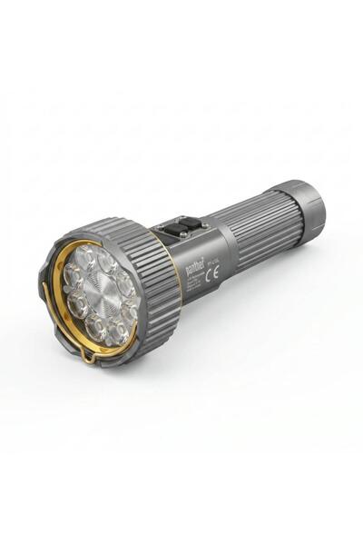 Panther PT-4124 USB ŞARJLI EL FENERİ