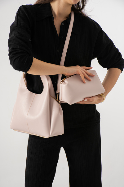 cocy-col Sumi̇re Model Powder Women's Hand and Shoulder Bag