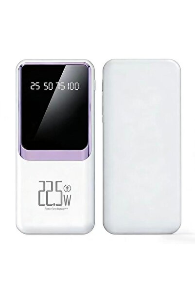 Levino Brand new white portable power bank, fast charging output, 10000mAh ca...