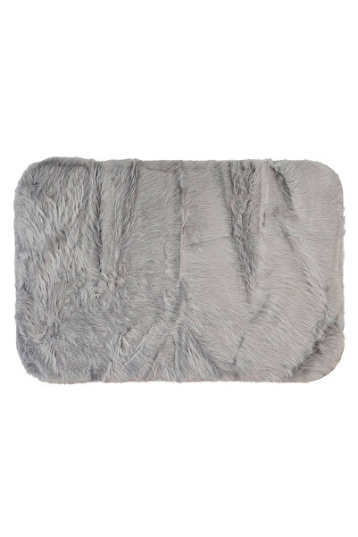 Zumzeria Covor decorativ gri din blană artificială 120x80cm