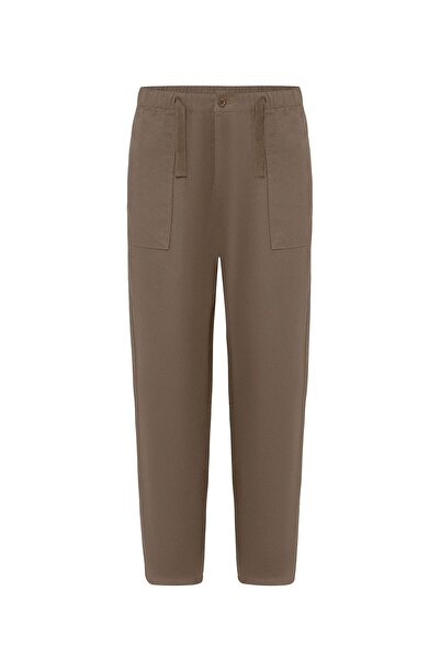 S13 Store Baggy fit gabardine trousers