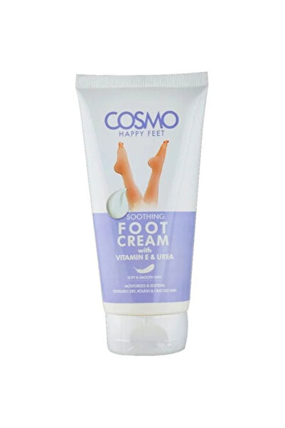 Cosmo Cosmo Happy Feet Foot Cream with Vitamin E and Urea, 150 ml