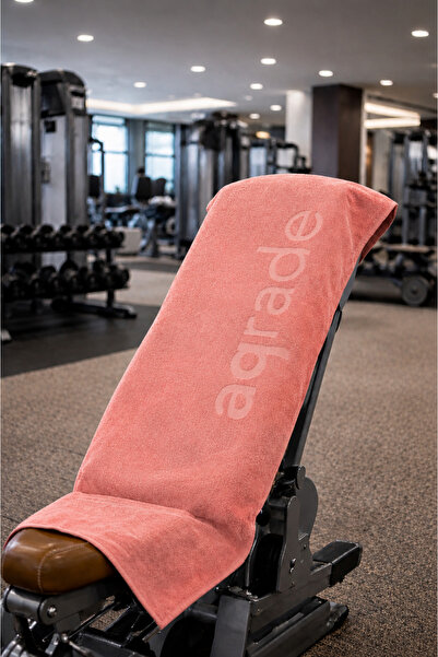 maicotton Sporcu Havlusu 50 x 120 cm Yeni Nesil Fitness Spor Havlusu Leke Tut...