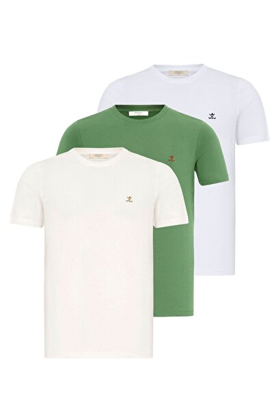 S13 Store 3-Pack Basic Crew Neck T-Shirts