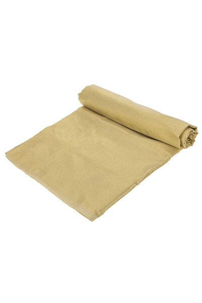 Zumzeria Țesătură decorativă de Crăciun aurie 2mx67cm