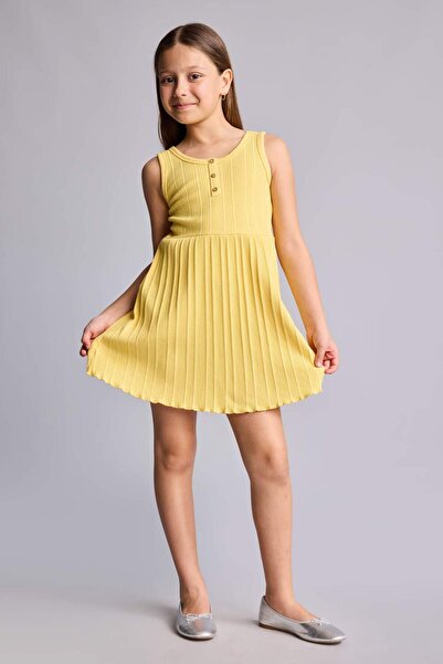 DeFacto Sleeveless Dress Girls H3394A826Hs