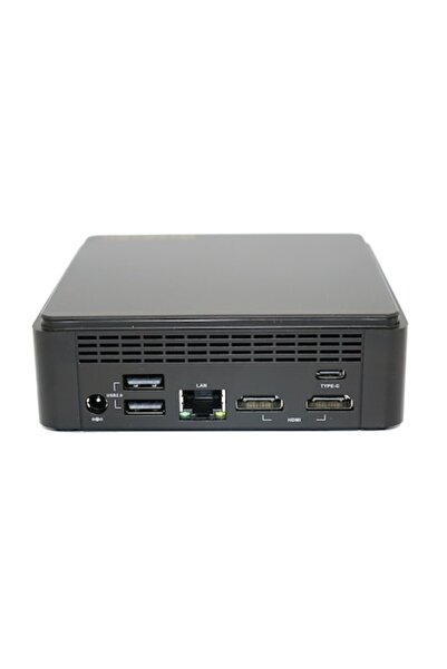 Bleu jour Μίνι Η/Υ NUC, Intel ®   N150, Λειτουργία 24/7, 0GB DDR4 RAM, 0 GB S...