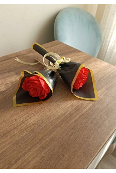 Çiçek Tekli Gül Buketi