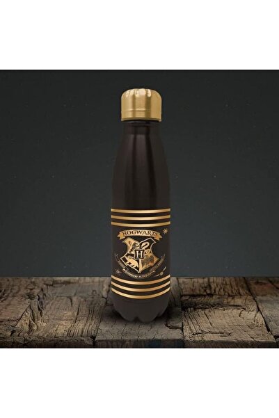 Pyramid Toys & Gamers HARRY POTTER - BLACK AND GOLD (METAL DRINKS BOTTLE)