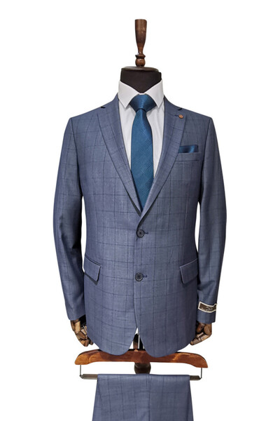 AMONCE Men's suit size 1 Ryan