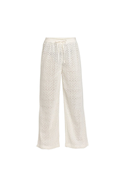 Roxy Womens Mood Moving Pants - Crochet Beachy Pant M
