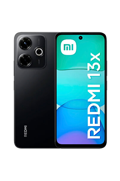 Xiaomi Redmi 13X 256 GB 8 Ram Akıllı Cep Telefonu SİYAH (Türkiye Garantili)