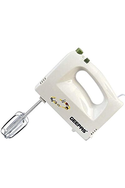 Geepas 250W Hand Mixer - Professional Electric Handheld Food Collection Hand ...