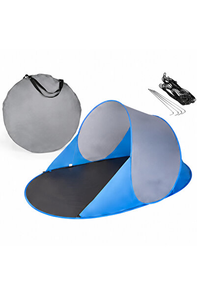 OEM Cort de plaja auto extensibil(Pop-Up), cu protectie UV, Pliabil, 86x120x1...