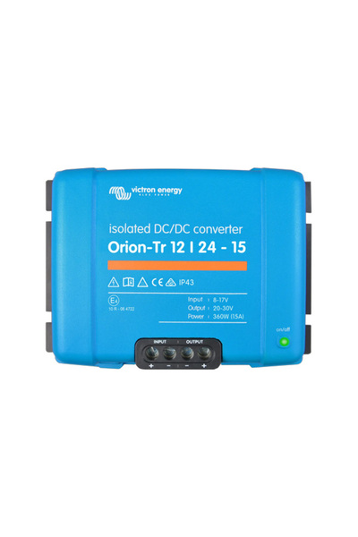 Victron energy Victron Enerji Orion-Tr 12/24-15A 360W DC-DC İzolasyonlu Konve...