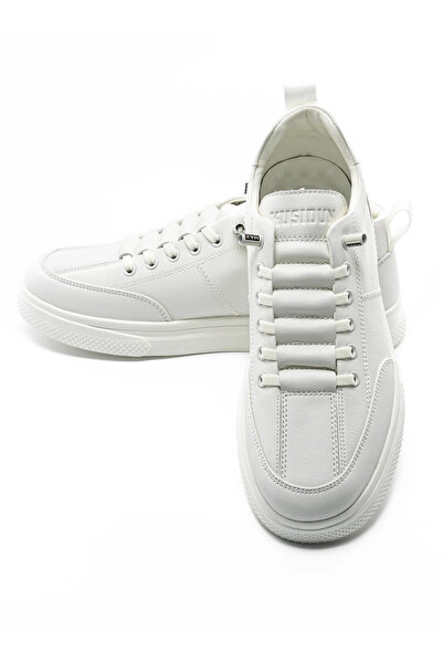 mei Pantofi Casual Barbati 1703 Alb