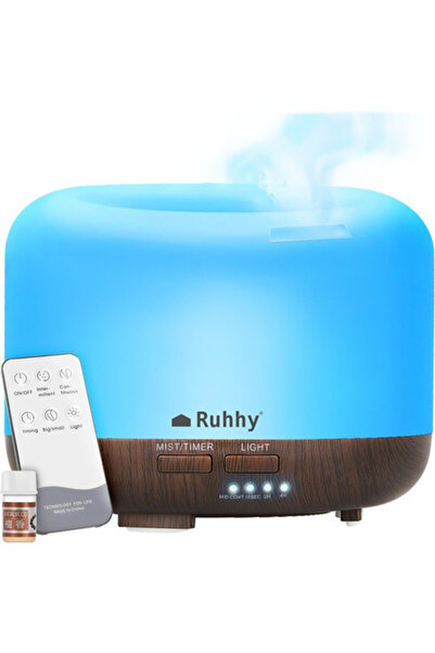 Ruhhy LED Aroma Diffuser Humidifier with Remote N11056