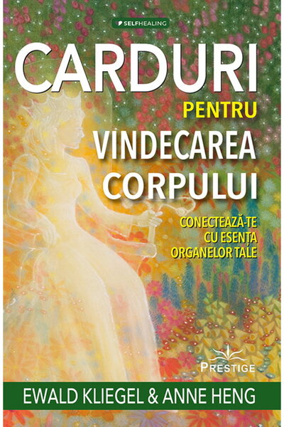 Prestige Body Healing Cards: Romanian Holistic Wellness Deck (52 Cards + Guid...